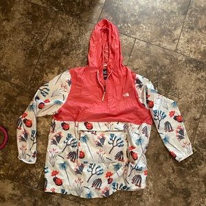 The North Face windbreaker
